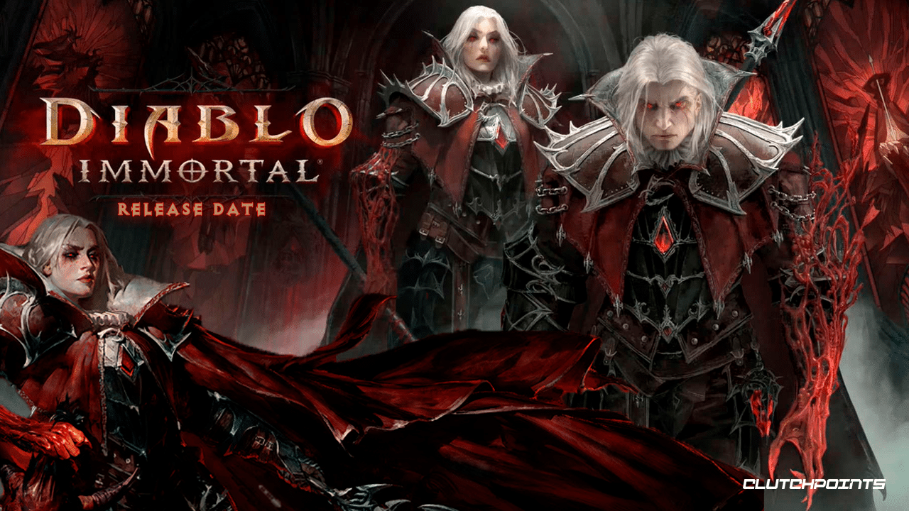 Best Diablo Immortal Blood Knight builds