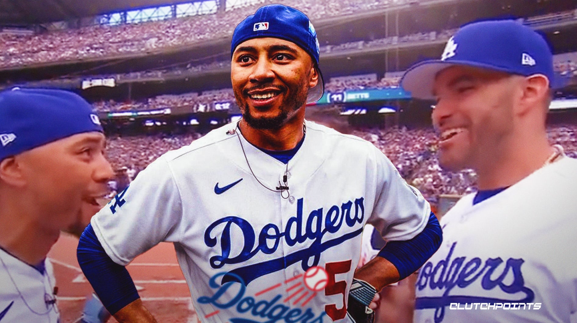 Dodgers Mookie Betts' hilarious Home Run Derby admission