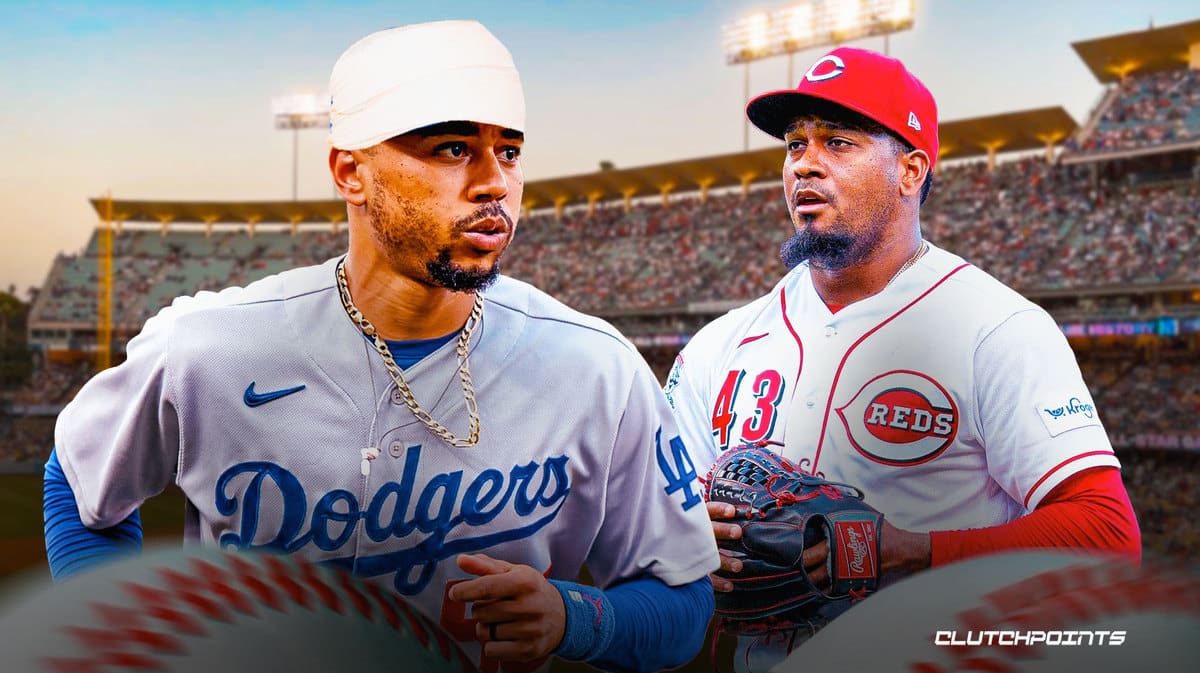 Dodgers, Alexis Diaz, Mookie Betts