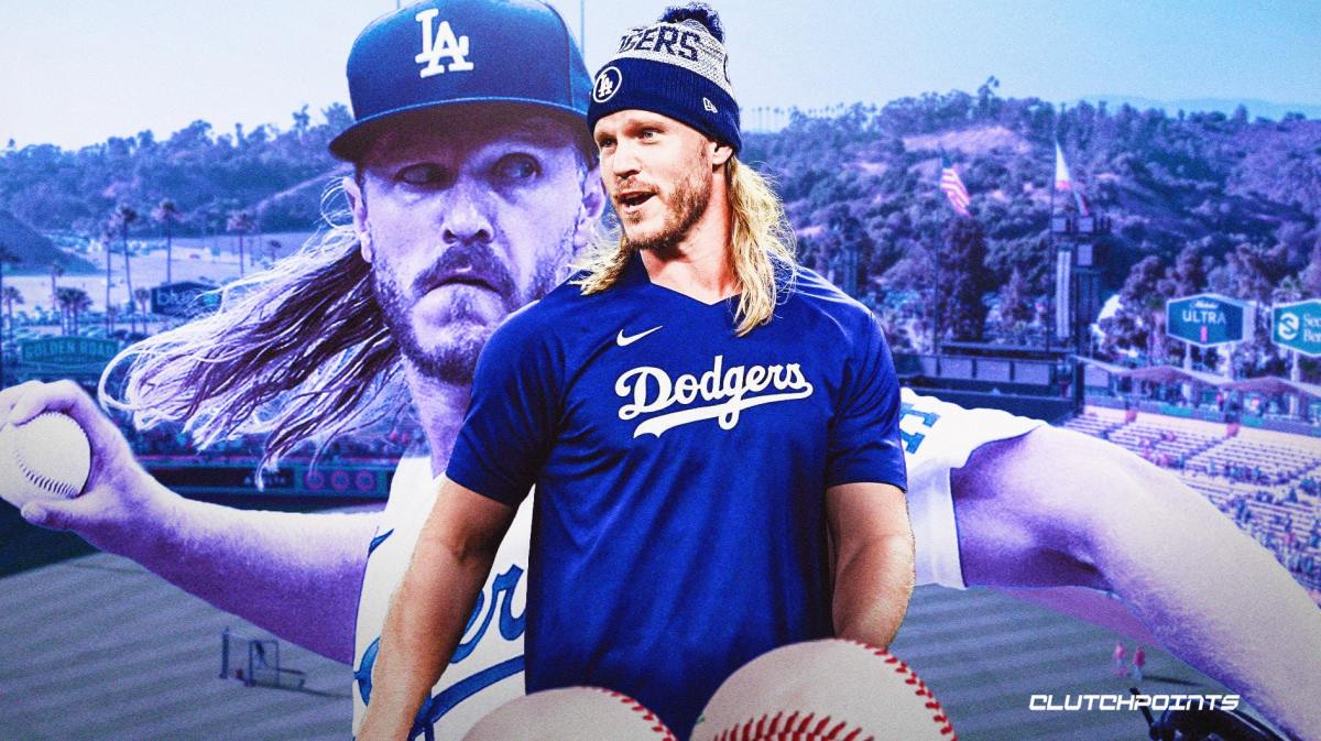 Noah Syndergaard, Los Angeles Dodgers, MLB