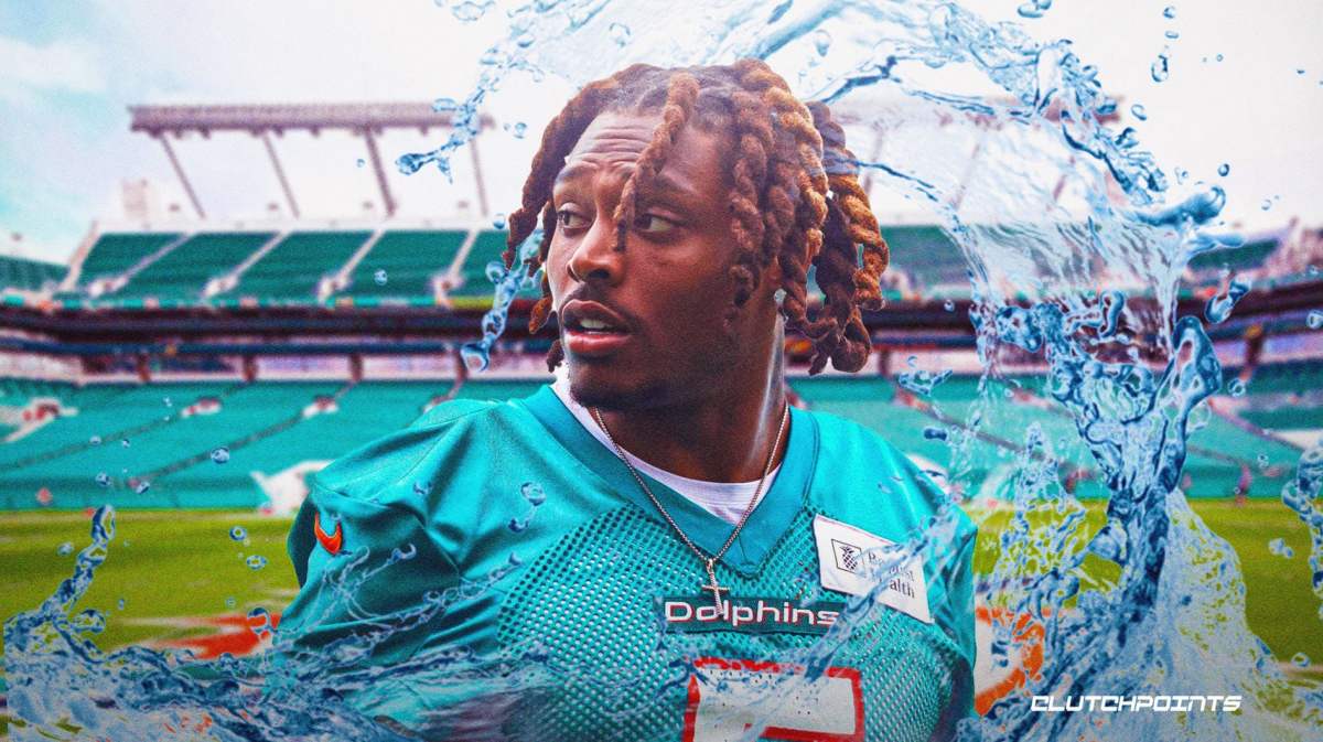 dolphins, jalen ramsey, dolphins training camp, jalen ramsey training camp, jalen ramsey injury