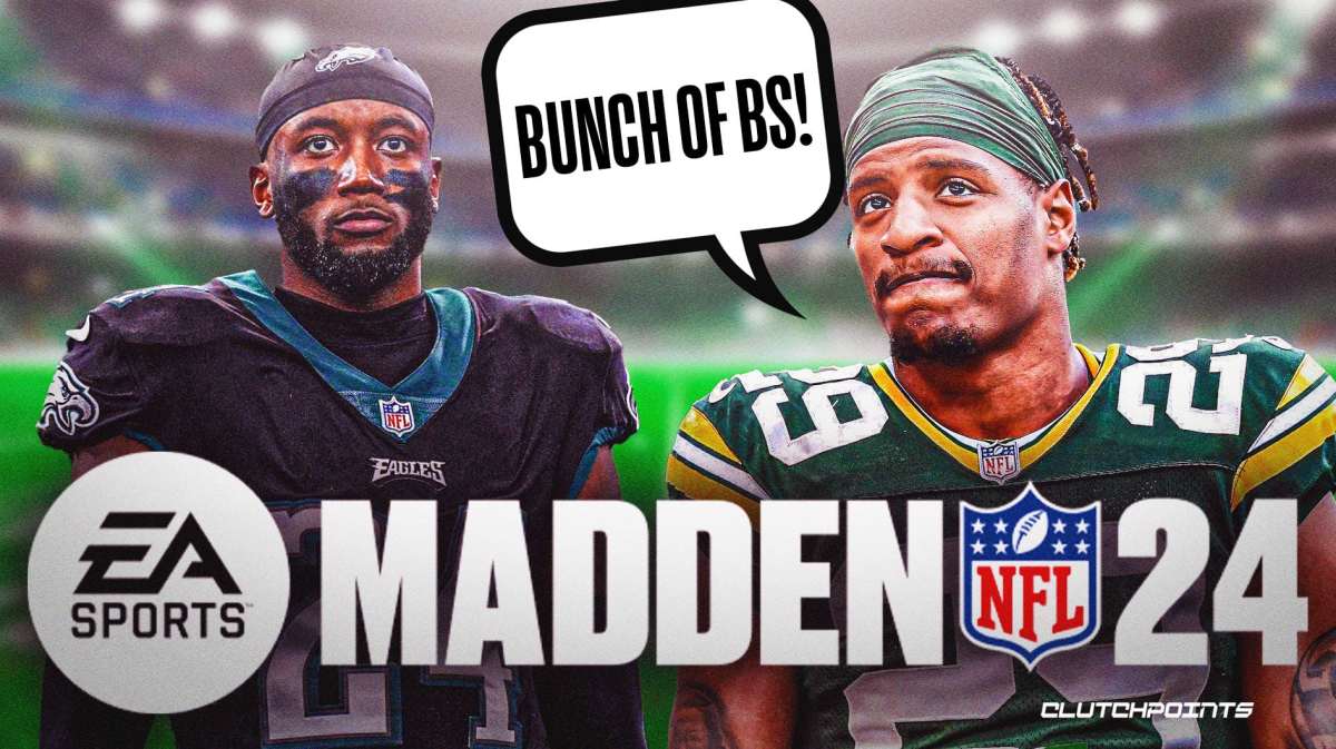 Madden 24, James Bradberry, Rasul Douglas, Packers, Eagles