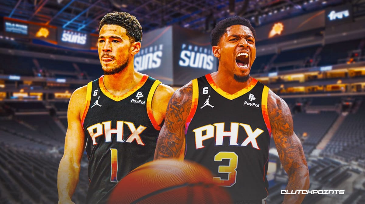 Bradley Beal, Phoenix Suns, Devin Booker