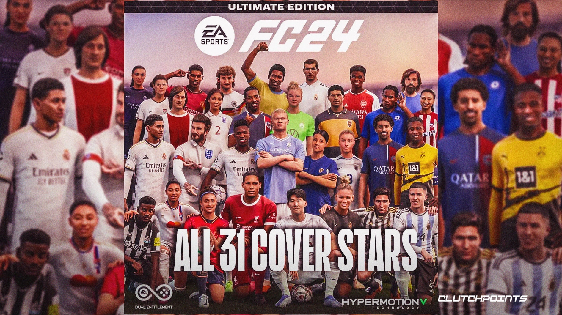 EA Sports FC 24: Every Cover Athlete on Game's Ultimate Edition