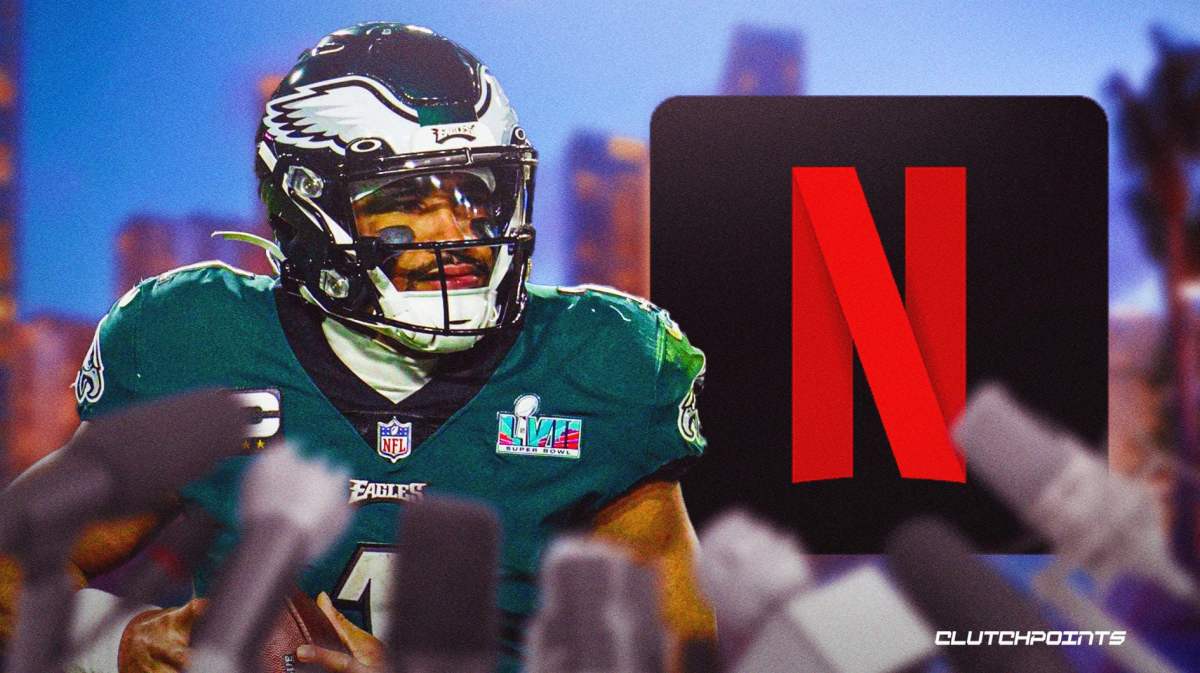 eagles, jalen hurts, eagles jalen hurts, jalen hurts quarterback, jalen hurts netflix
