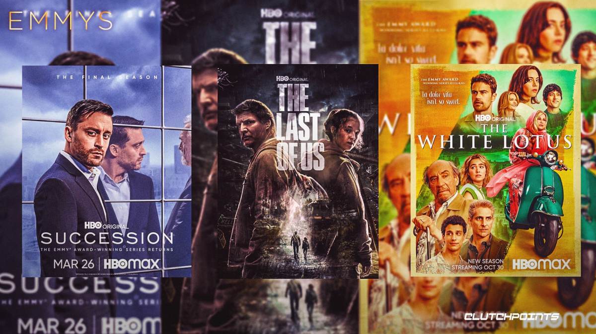 Emmys, Succession, The Last of Us, The White Lotus