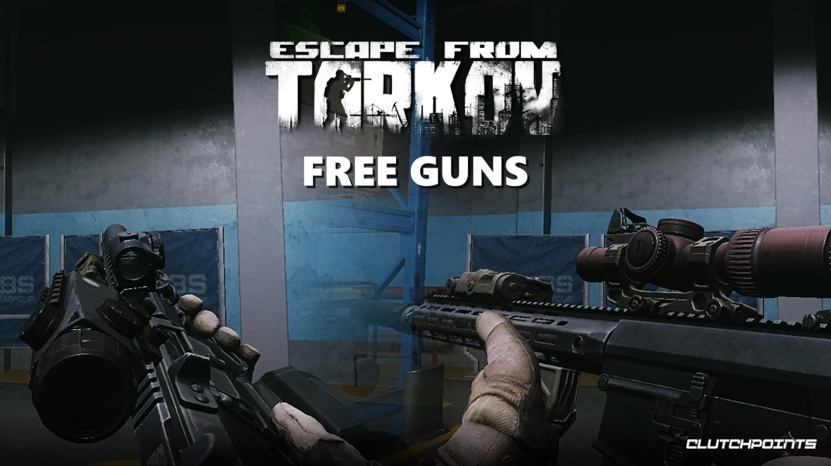 Escape From Tarkov is giving away free (in-game) guns