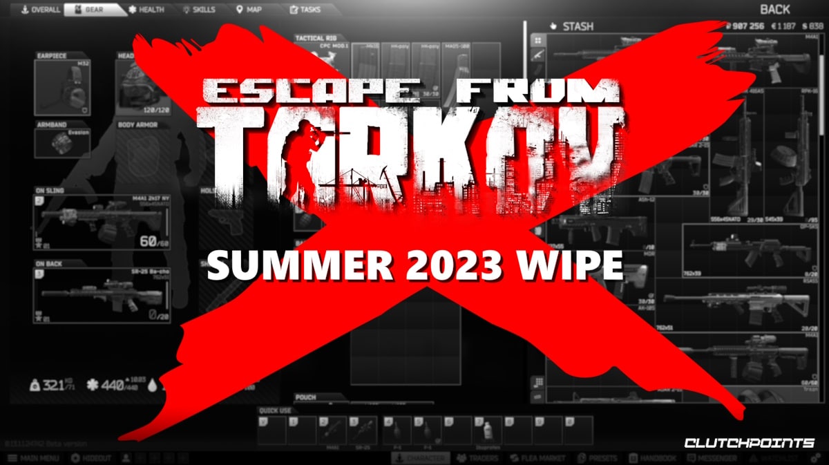Wipe Day Has Come to Escape from Tarkov 