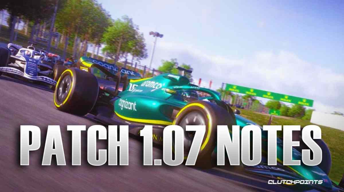 Fixes Issues in Career & F1 World