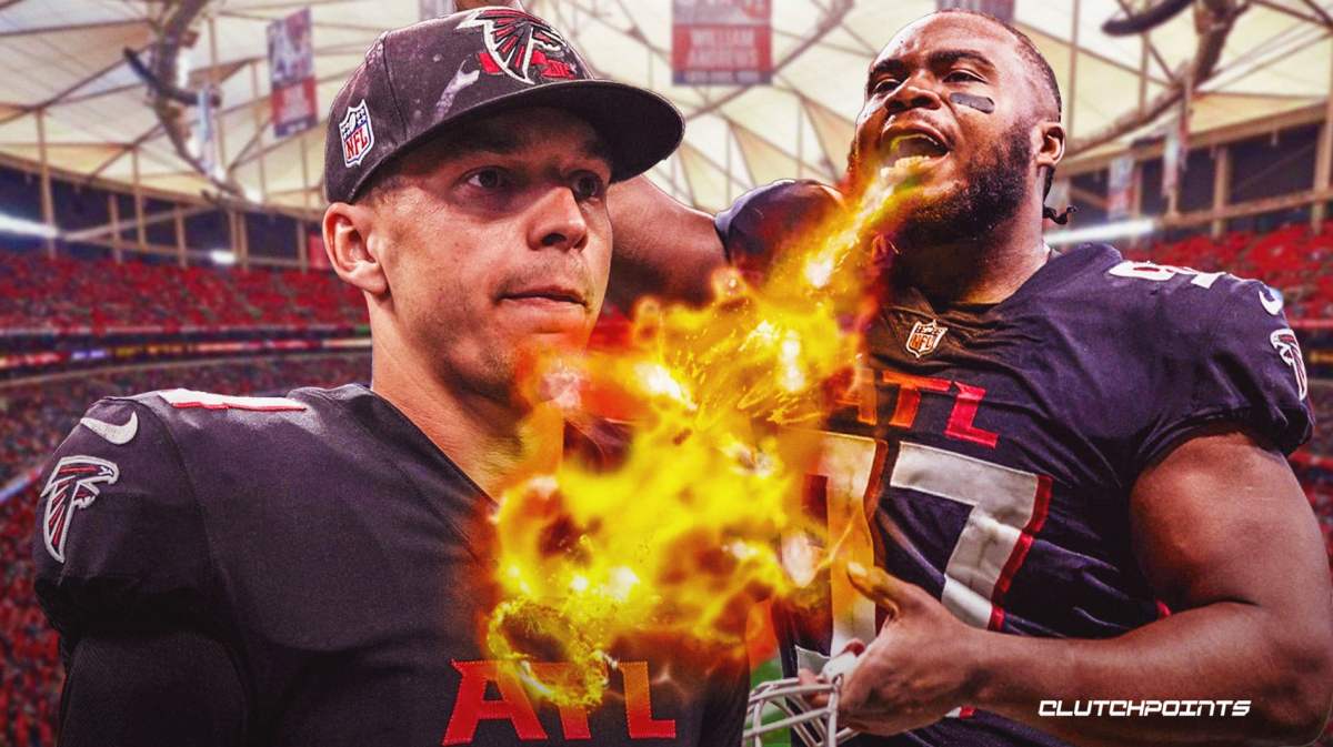 Atlanta Falcons, Grady Jarrett, Desmond Ridder