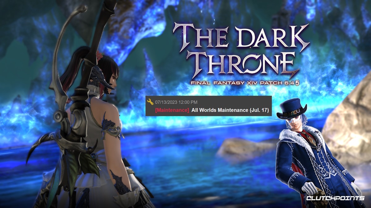 ffxiv 6.45 maintenance, ffxiv maintenance, ffxiv 6.45, ffxiv
