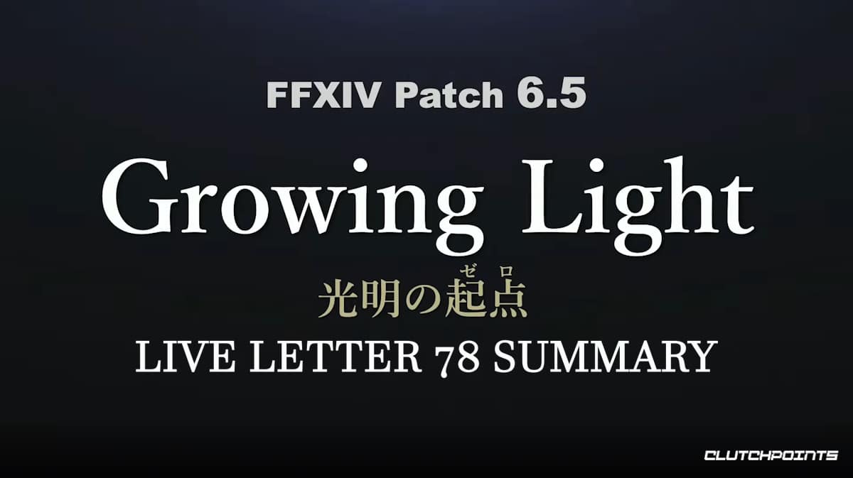 FINAL FANTASY XIV: Endwalker  Patch 6.5 Growing Light : r/Games