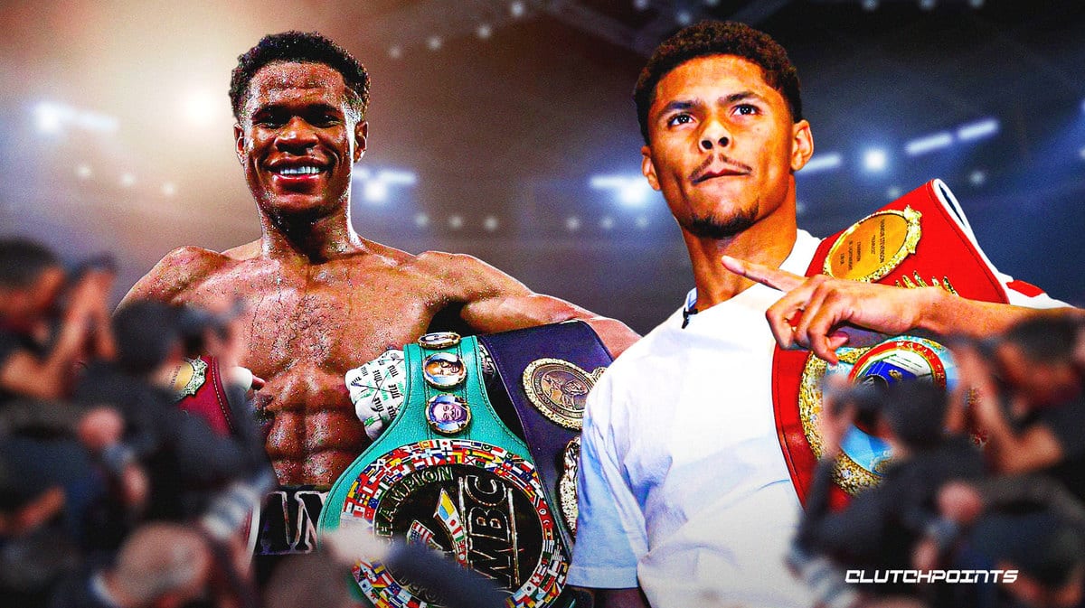 Devin Haney, Shakur Stevenson