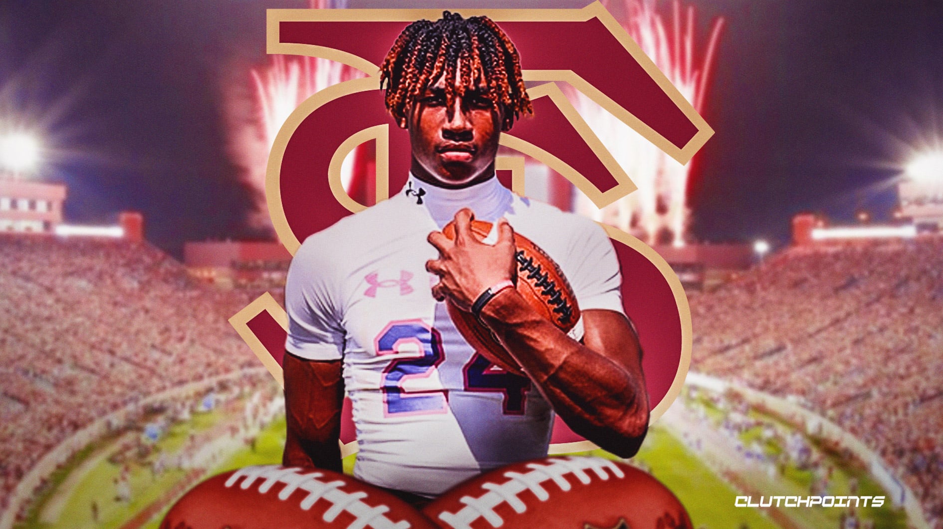 Florida State football Seminoles land 4star athlete over LSU, Florida