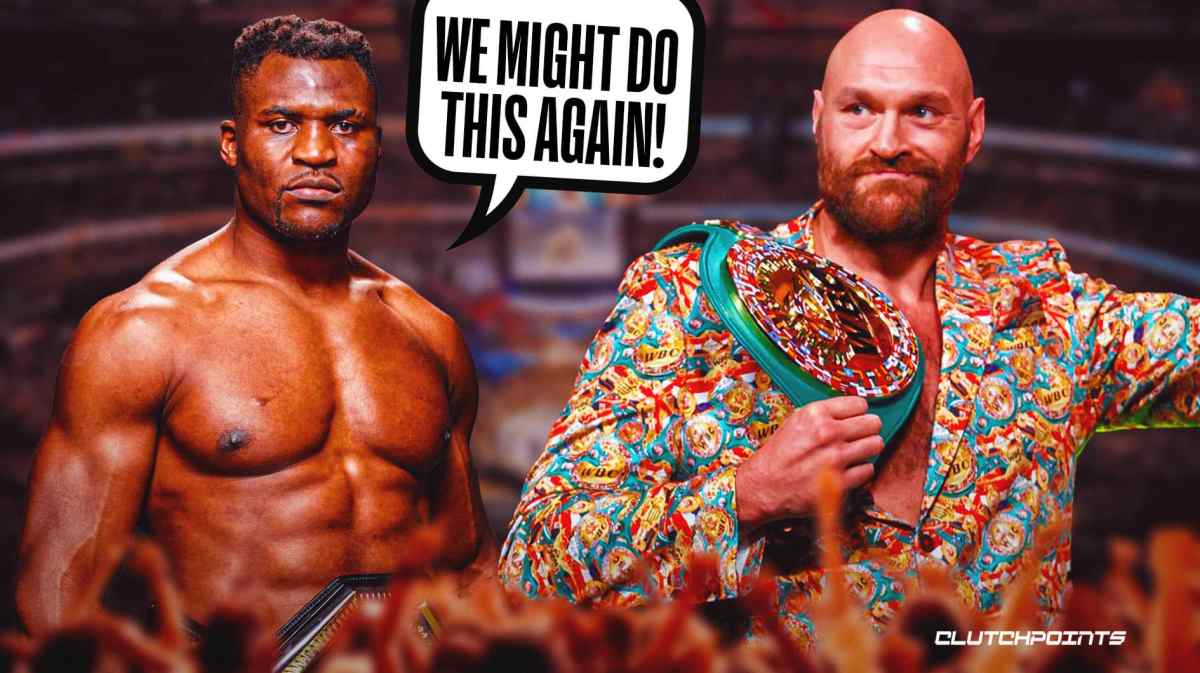Francis Ngannou, Tyson Fury