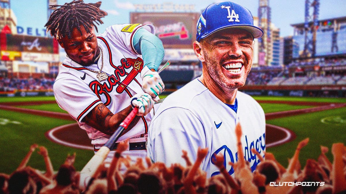 Ronald Acuna, Freddie Freeman, Braves, Dodgers, MLB All-Star Game
