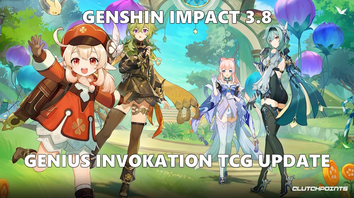 genshin impact 3.8 tcg, genshin impact 3.8, genshin impact, genius invokation tcg, genius invokation tog update