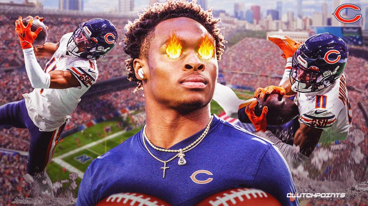 Darnell Mooney, Bears
