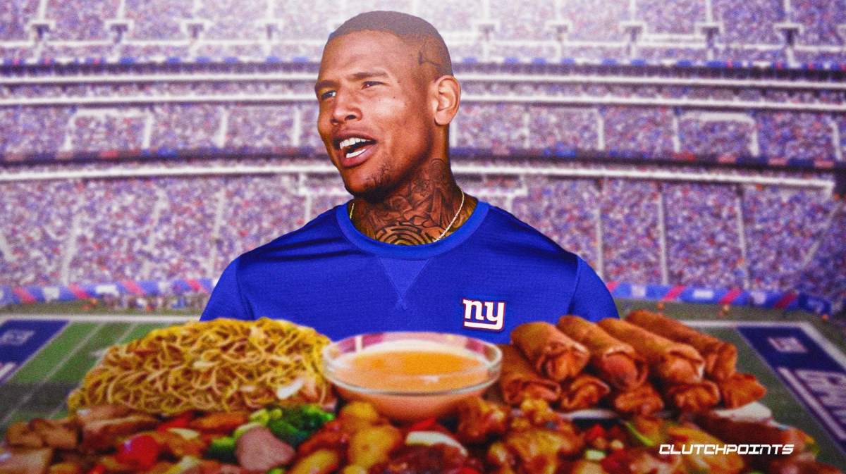 giants, darren waller, giants darren waller, darren waller training camp, giants training camp