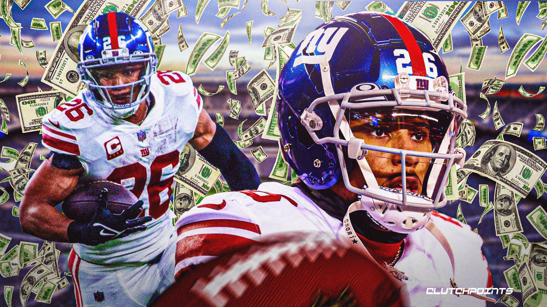 Fans React To Saquon Barkley's New Contract From The New York Giants