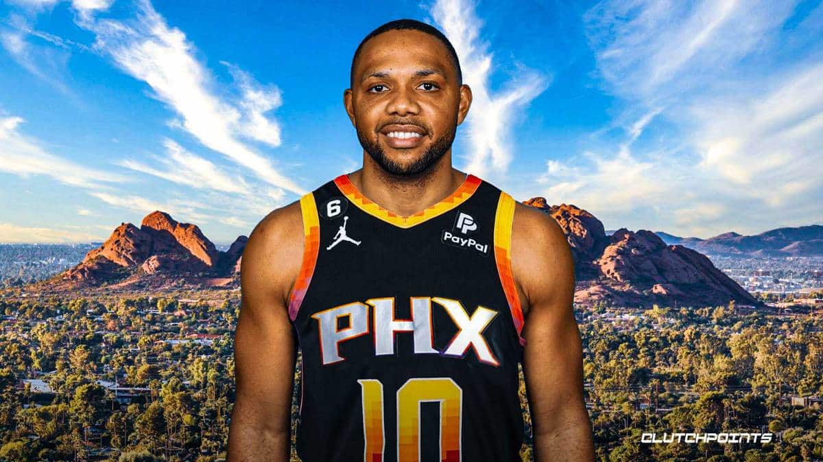 Suns Phoenix announces signing of Eric Gordon