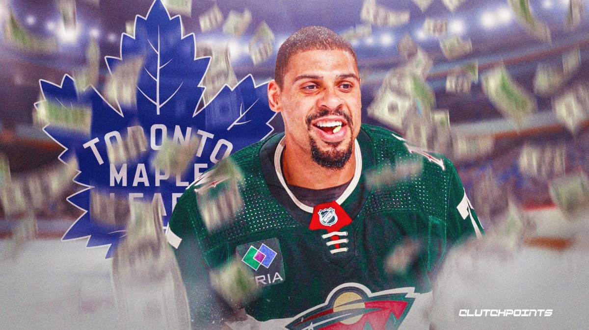 Maple Leafs Ryan Reaves NHL free agency