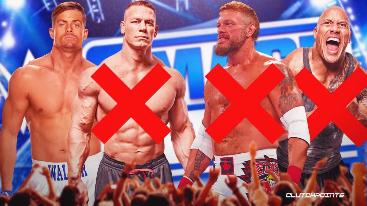 WWE, Grayson Waller, Edge, Dwayne "The Rock" Johnson, SmackDown,