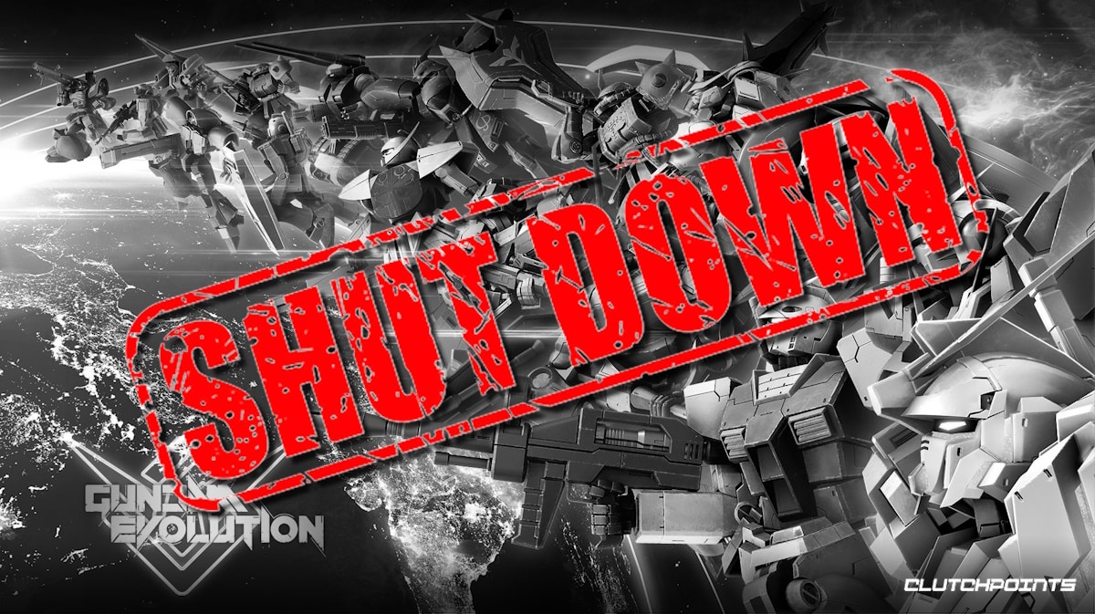 gundam evolution shutting down, gundam evolution ending, gundam evolution