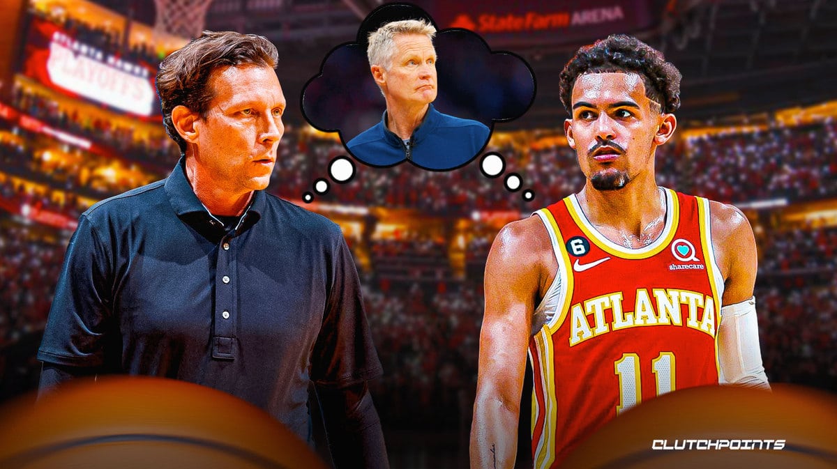 Trae Young, Hawks, Quinn Snyder, Draymond Green, Steve Kerr