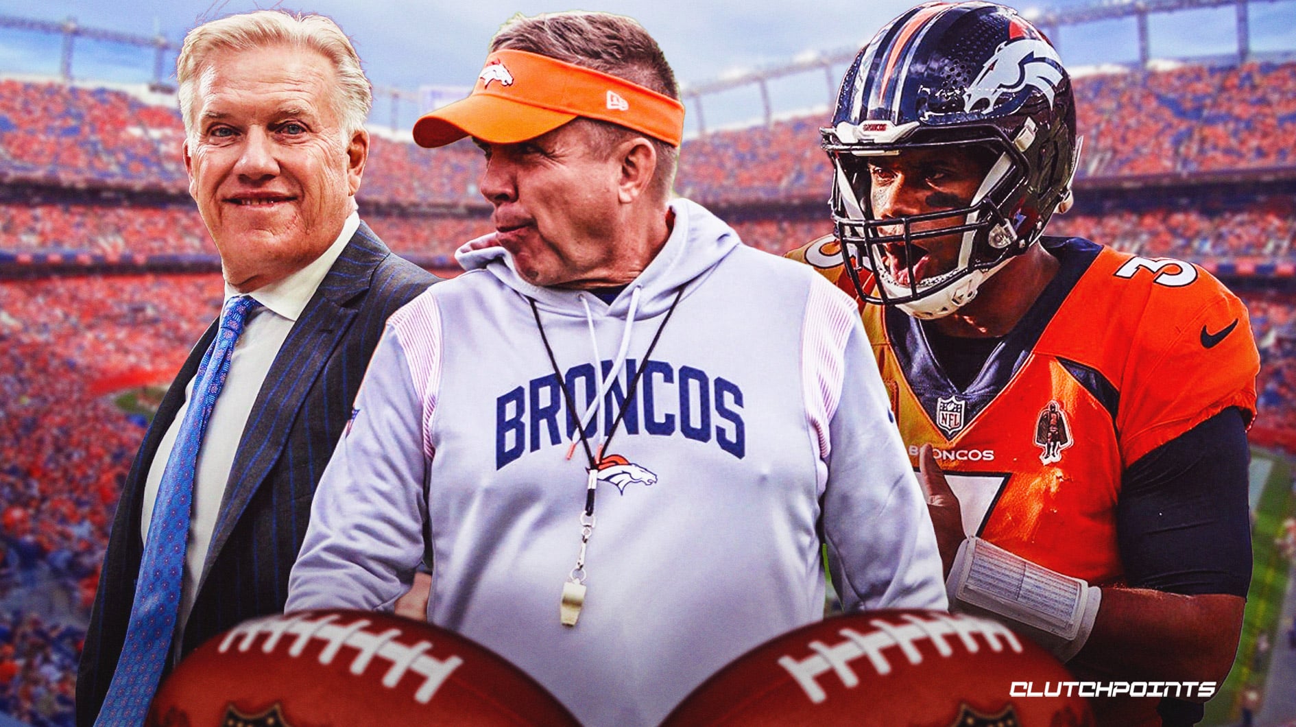 Broncos: John Elway believes Sean Payton will help Russell Wilson
