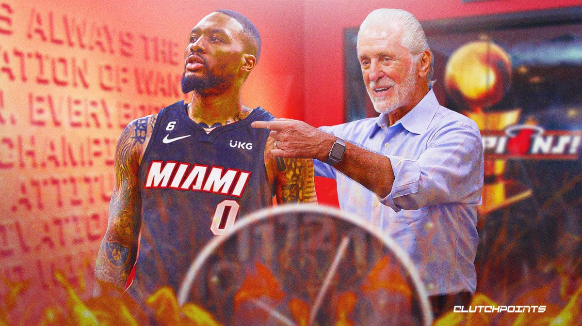 Portland Trail Blazers, Miami Heat, Damian Lillard