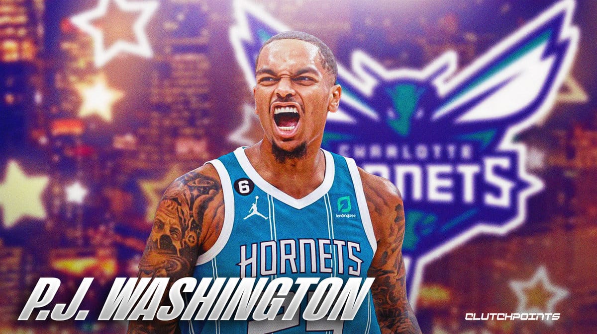 PJ Washington, Charlotte Hornets