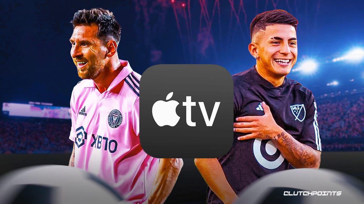 How to watch Lionel Messi, Inter Miami vs. Atlanta United on Apple TV