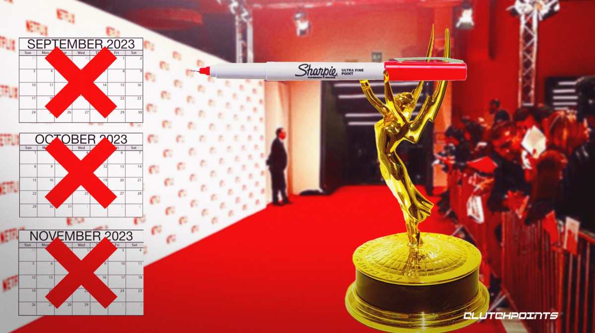 Emmy, Emmys, writers strike