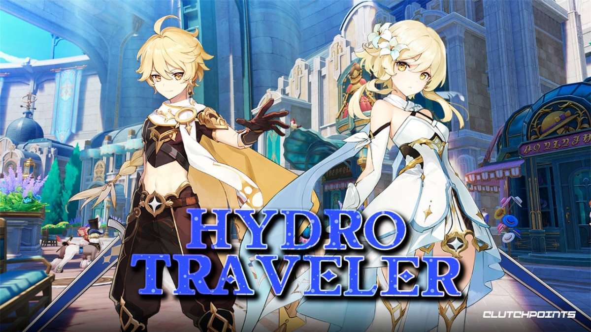 hydro traveler, hydro traveler genshin, hydro traveler skills, hydro traveler materials, hydro traveler constellations