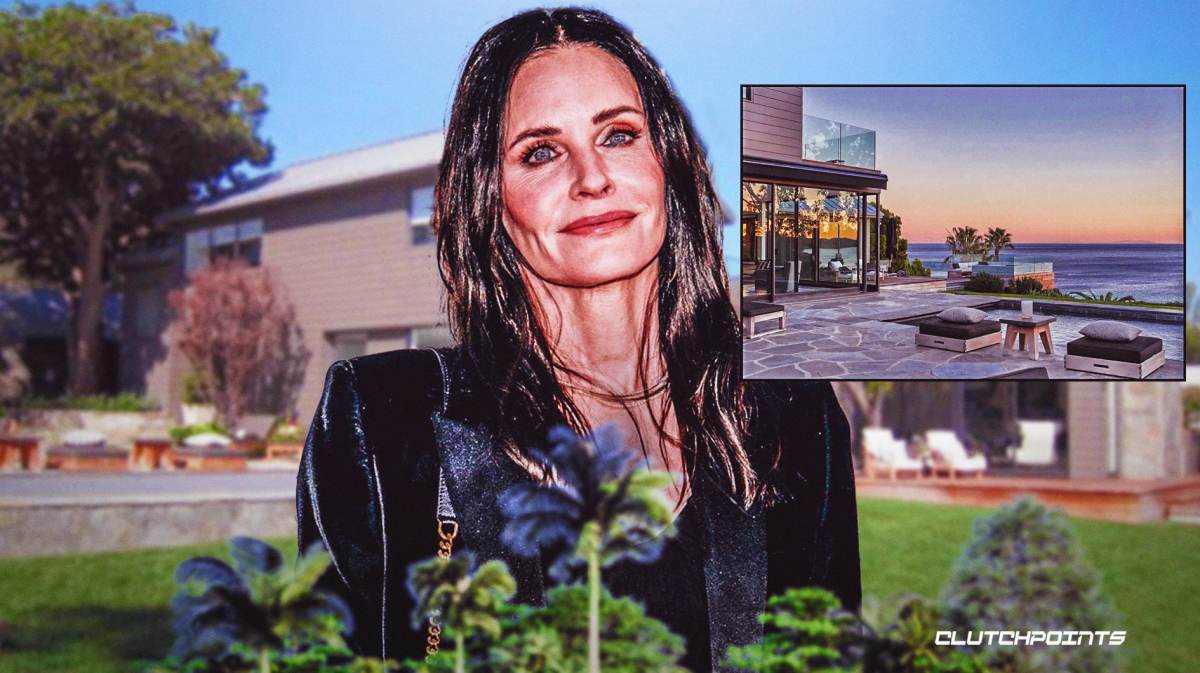 Courteney Cox beach house, Courteney Cox, Courteney Cox house, Courteney Cox home