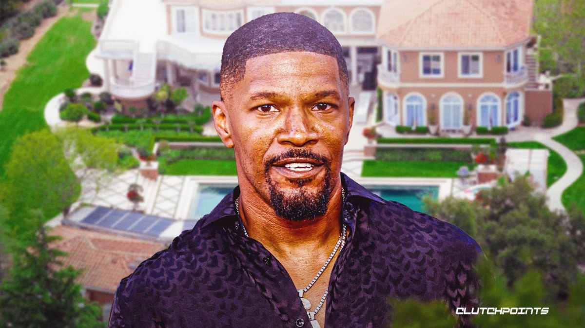 Jamie Foxx mansion, Jamie Foxx, Jamie Foxx, house