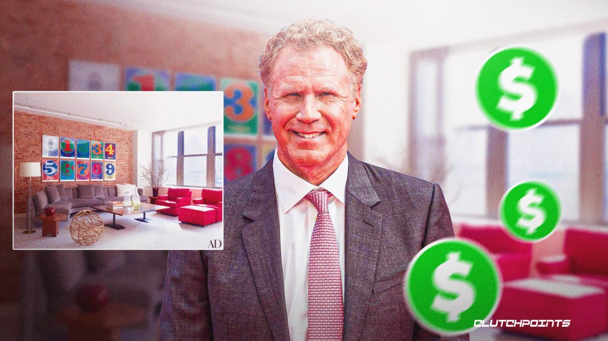 Will Ferrell apartment, Will Ferrell, Will Ferrell home