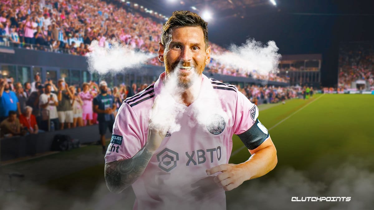 Lionel Messi, Inter Miami, Atlanta United, Lionel Messi goals