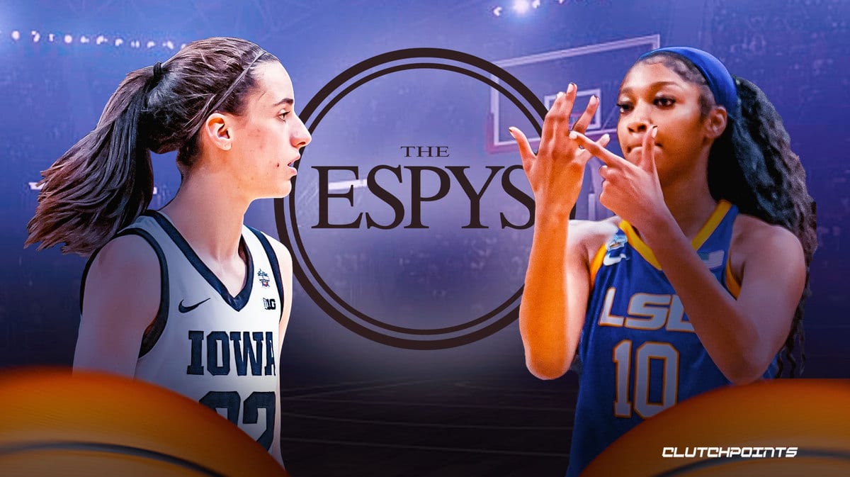 LSU basketball, Iowa basketball, Caitlin Clark, Angel Reese, ESPYs