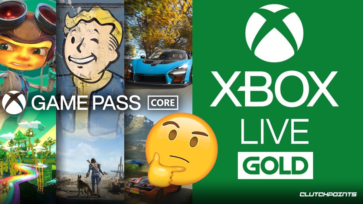 Microsoft's new Xbox Game Pass Core will replace Xbox Live Gold in