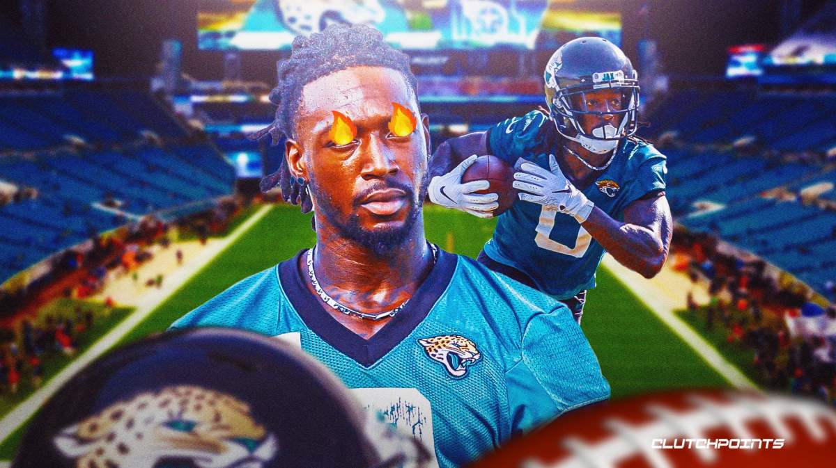 jaguars, calvin ridley, jaguars training camp, calvin ridley training camp, jaguars calvin ridley