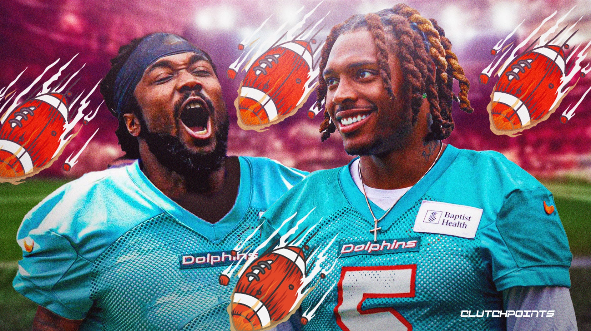 Dolphins' Jalen Ramsey reacts to Dalvin Cook rumors