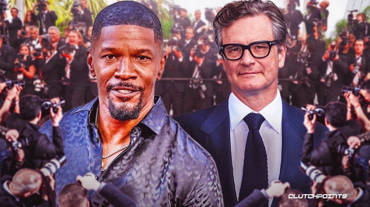 Jamie Foxx, Colin Firth, Luther Vandross