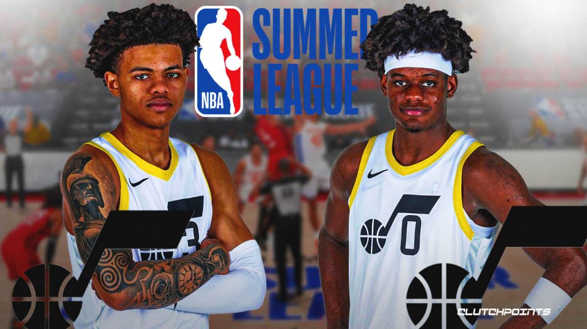 Jazz, Taylor Hendricks, Keyonte George, NBA Summer League