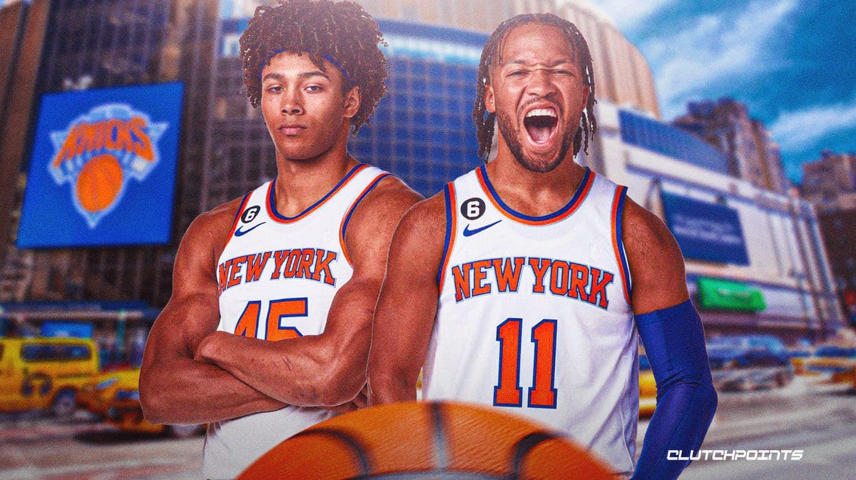 New York Knicks. Jalen Brunson, Jericho Sims