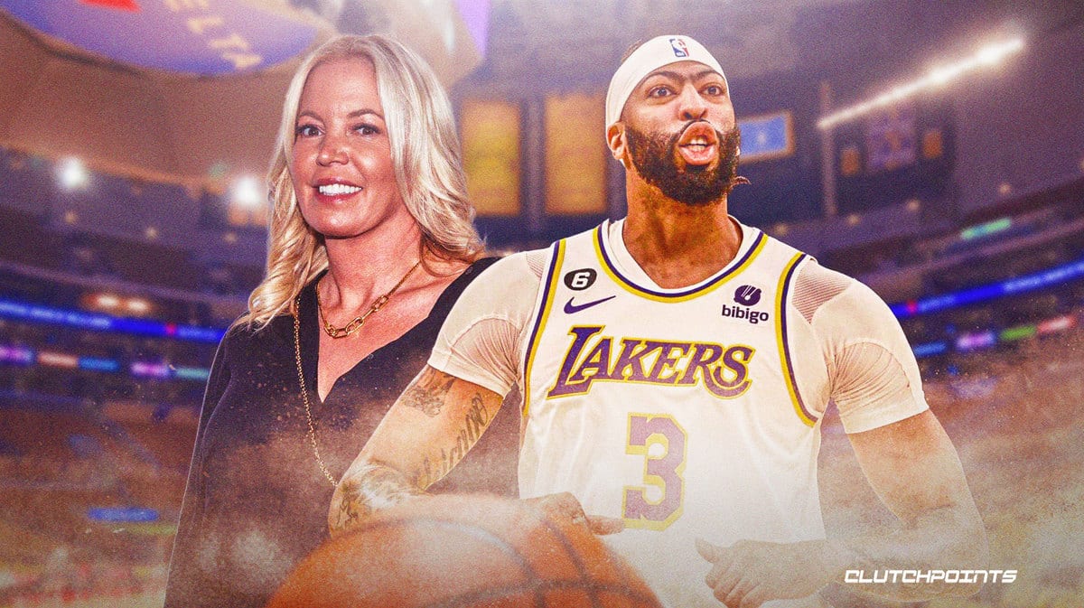Jeanie Buss says the Lakers are built around Anthony Davis; talks