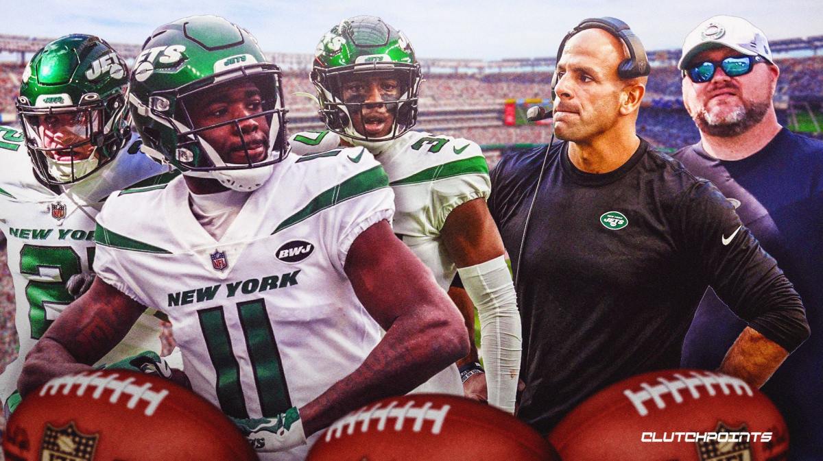 Jets, Denzel Mims, Ashtyn Davis, Bryce Hall