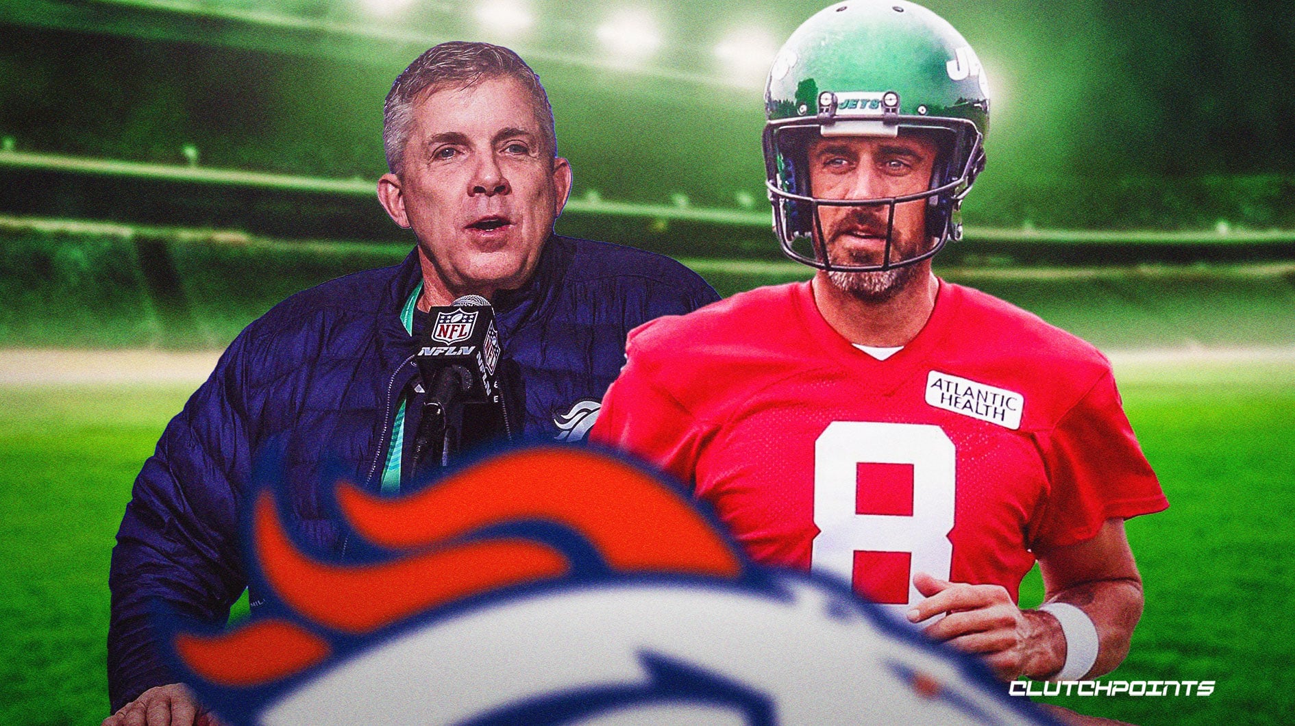 Aaron Rodgers is the author of both the Jets' and Broncos' misery