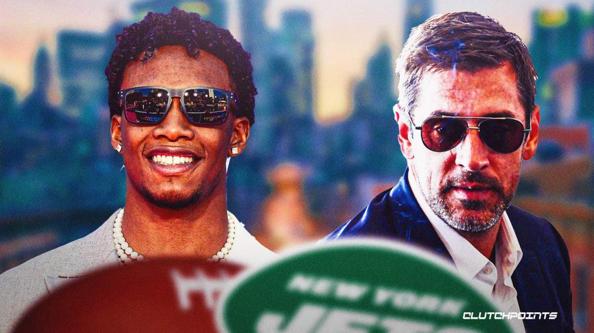 jets, garrett wilson, aaron rodgers, garrett wilson aaron rodgers, hard knocks